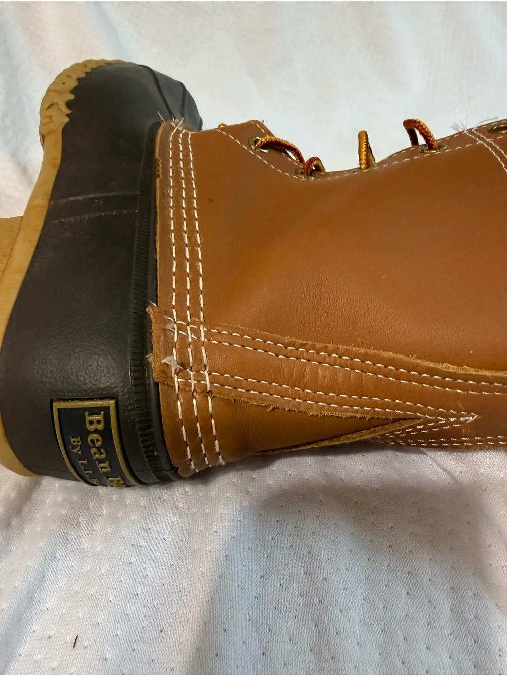 Brown and Black Bean Boots - Lace Up Waterproof Style kids 4